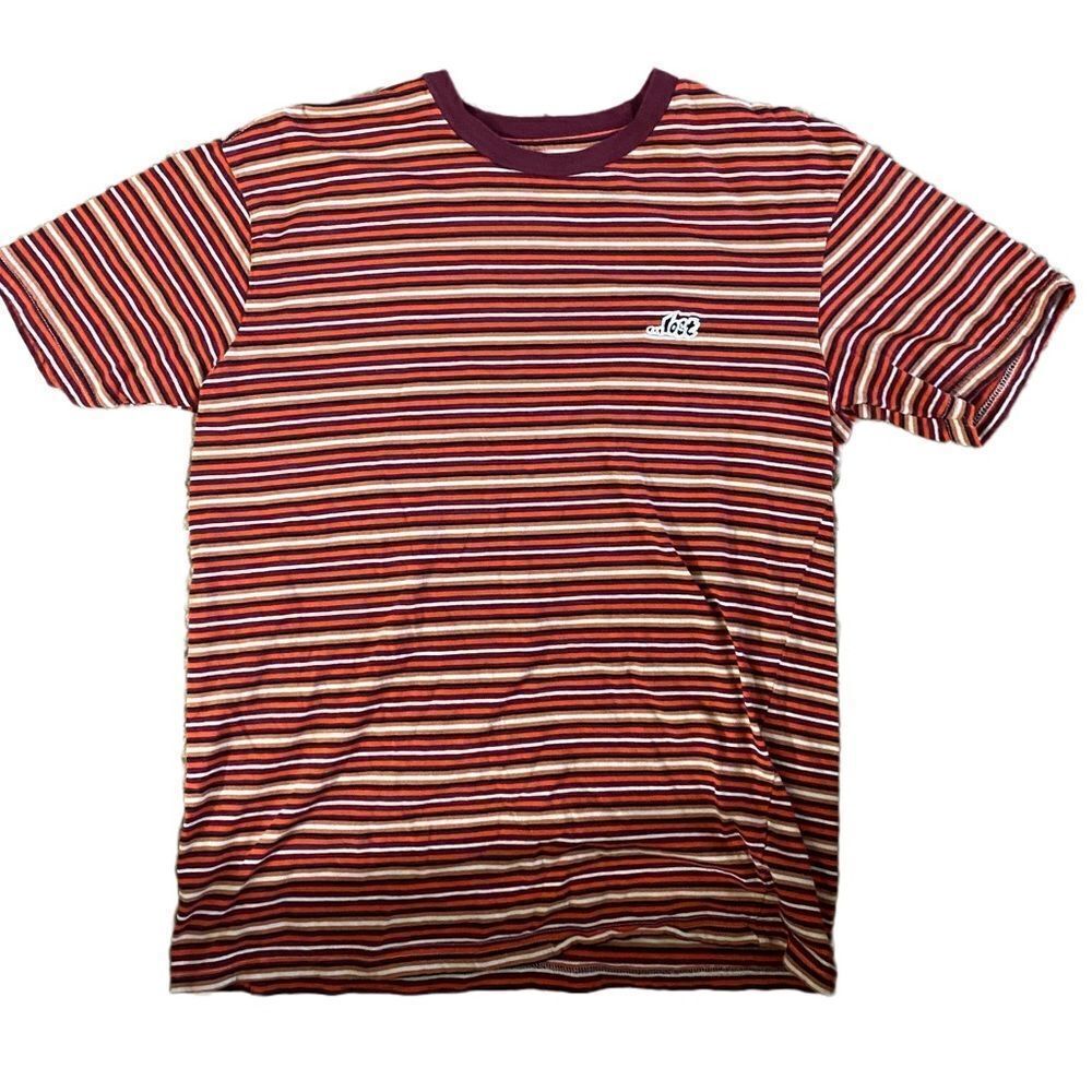 Womens Lost  Striped Tshirt